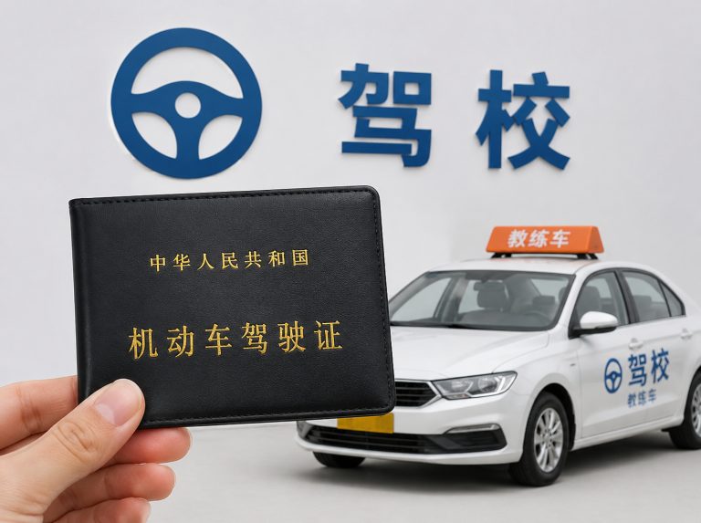 揭西县摩托车D/E证培训
